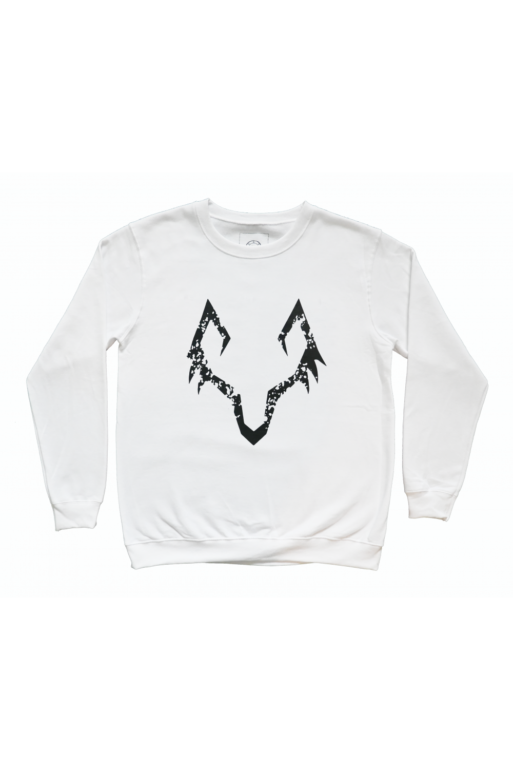 Ride To Battle Sweatshirt White